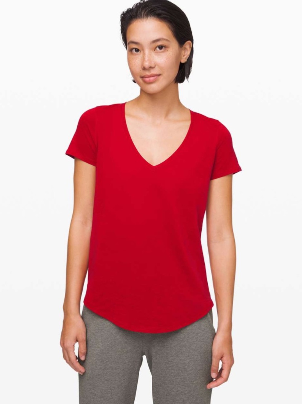 Lululemon Love Tee V Sz XL/XXL 16